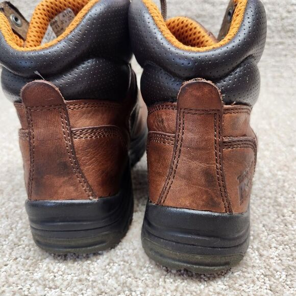 Timberland Women PRO Titan Work Boots 126833  Durable, Waterproof, Steel Toe 7.5 - Picture 10 of 13